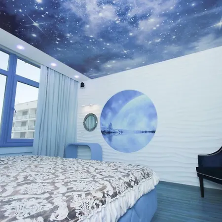 Апартаменти Three-room With Sea Views, Near The Nightclub Ibiza Одеса